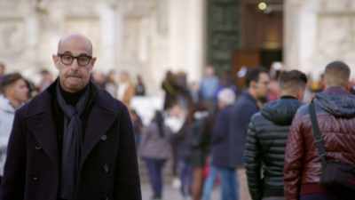 This breath-taking
architectural jewel - Stanley Tucci: Searching for Italy