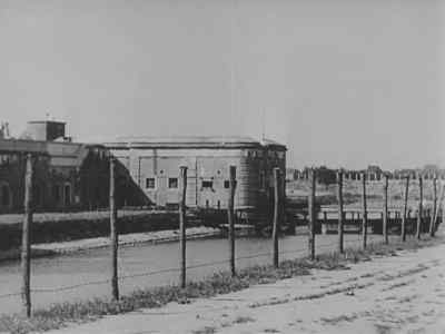 This is Breendonk Prison
in Belgium. - Nazi Concentration Camps