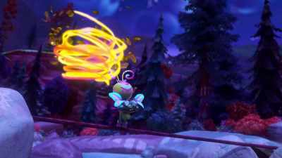 -This breeze should keep you from falling.
-What are you doing here? - Spirit Rangers