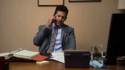 This is Brian Winters.
Got your e-mail. - Tyler Perry's The Oval