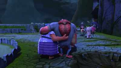 This brings back memories. - Monster Island