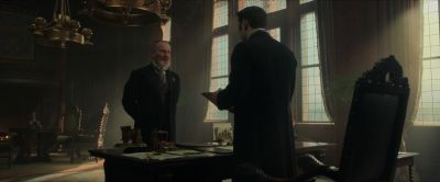 This brings me no pleasure,
sir. None at all. - Carnival Row