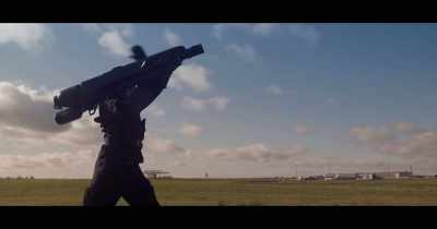 This British bazooka looks
like it could take down the Death Star, - White Rabbit Project