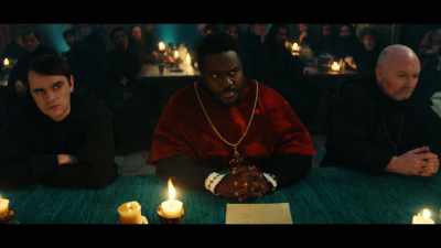 This brother is the reason
St Donatus will be pulled to the ground. - Shardlake