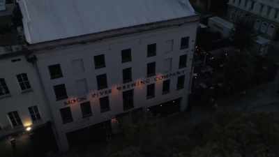 This building has a long, dark past. - Ghost Brothers: Lights Out