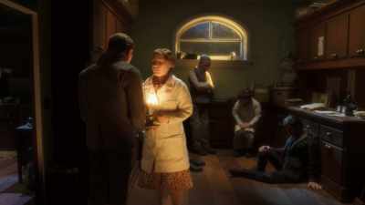 This building contains
several tons of edible material. - Cosmos: Possible Worlds