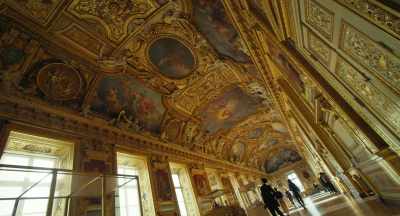 This building once served as a royal palace. - Rohan at the Louvre
