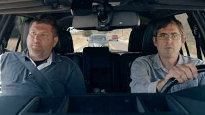 This building up on the right here - My Scientology Movie