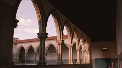 THIS BUILDING WE'RE IN NOW
DATES TO THE TIME - Lost Relics of the Knights Templar