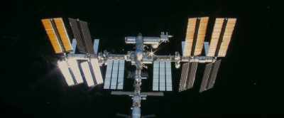 This was built
by an international partnership. - The Wonderful: Stories from the Space Station