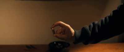 This bullet will kill you
if you ever betray the Order. - Respect the Jux