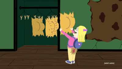 This bum‐bum
is just right. - JJ Villard's Fairy Tales