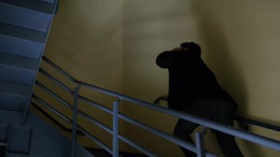 This is Burkhardt.
I'm in foot pursuit - Grimm