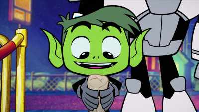 This burrito is my dream. - Teen Titans GO! To the Movies