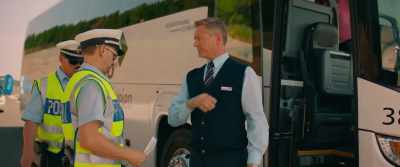 This bus driving is just something I do
while I'm on leave. - Asphalt Burning
