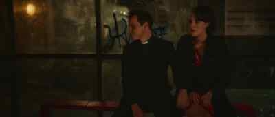 This bus is not magically coming.
— | think I'll walk. - Fleabag