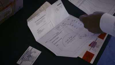 This business card
and this receipt were - Killing Michael Jackson