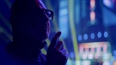 This business of war play and weaponry. - The World According to Jeff Goldblum