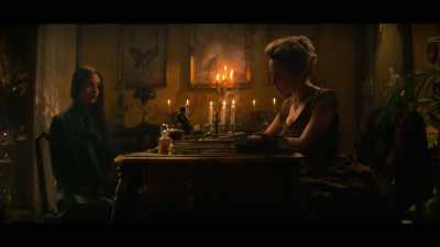 This business with the blades,
and the shadows. - Shadow and Bone