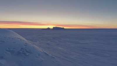 This is by far
the largest desert in the world. - Seven Worlds, One Planet