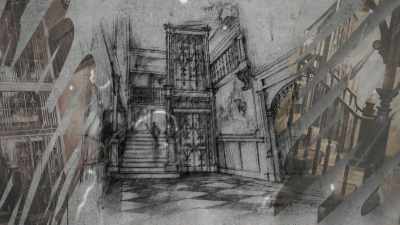 -This cage elevator - Doc of Chucky