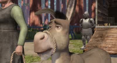 This cage is so small - Shrek