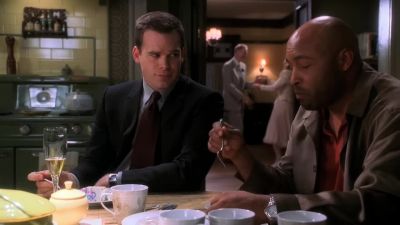 This cake is pretty good. - Six Feet Under