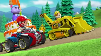 This cake weighs a tonne. - PAW Patrol