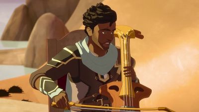 This is called "A Song of Love and Loss." - The Dragon Prince