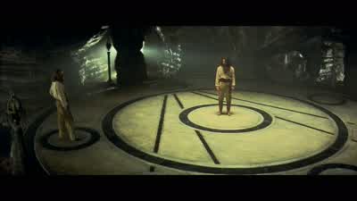 This is called a training circle The master's wheelThis circle will be your world your whole lifeTill I tell you othennise there is nothing outside of itCaptain love There is nothing outside of itCaptain love does not exist until I say he existsAs your - The Mask of Zorro
