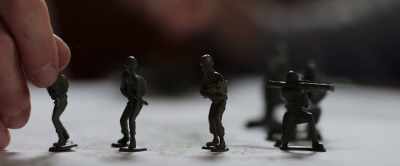 This is called
a wedge formation. - SGT  Will Gardner