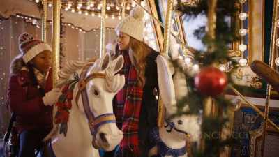 This is called
the Wishing Horse, - A Christmas Carousel