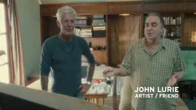 This is called - Roadrunner: A Film About Anthony Bourdain