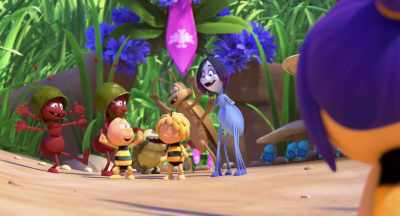 This calls for a celebration! - Maya the Bee: The Honey Games
