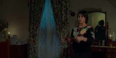 This came for me.
I don't know what to do. - Miss Fisher and the Crypt of Tears