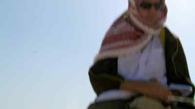 This camel's knackered. - An Idiot Abroad