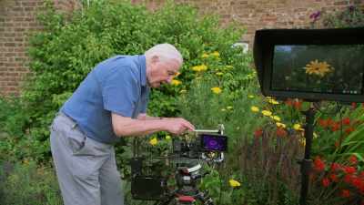 This camera is
an ultraviolet camera, - Attenborough's Life in Colour
