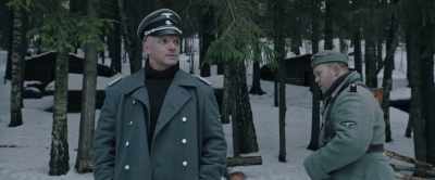 This camp was abandoned, so there
was no one here to meet them. - Enemy Lines