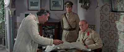 This camp is about 400 miles
behind the enemy lines. - Play Dirty