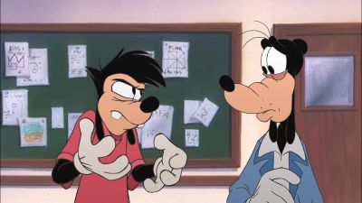 This campus isn't big enough for both of us - An Extremely Goofy Movie