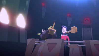 This can all be
over if you just tell me - Star Trek: Lower Decks