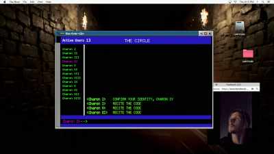 This can be so easy.
I return Amaya, you return the laptop, - Unfriended: Dark Web