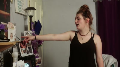 This candle is the candle I got
from her vigil, - Killers: Caught on Camera