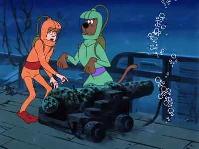 This cannon is loaded. - Scooby-Doo, Where Are You!