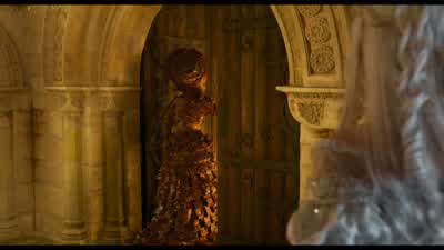 This cannot be good. - Alice Through the Looking Glass