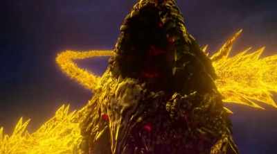 This can't be!
Godzilla's temperature is now decreasing! - Godzilla: The Planet Eater