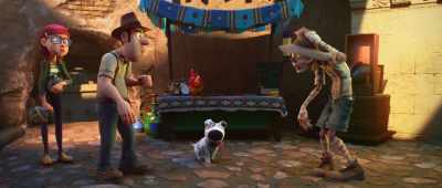 "This can't be happening." - Tad, the Lost Explorer, and the Secret of King Midas