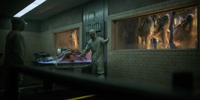 This can't be normal.
-He'll be fine. Just get him in the chair. - Altered Carbon