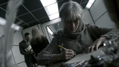 This can't be right.
The key's not there. - The Magicians