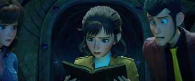 - This can't be right!
- What does it say? - Lupin III: The First